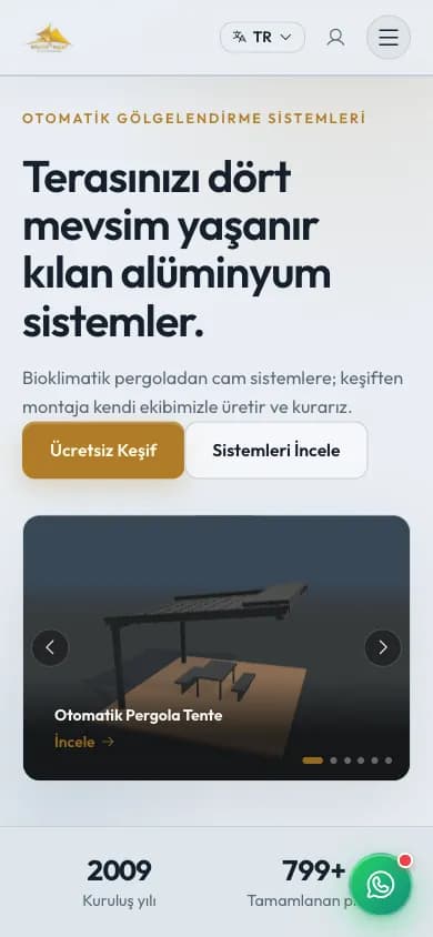 Gölgede Yaşam — mobil