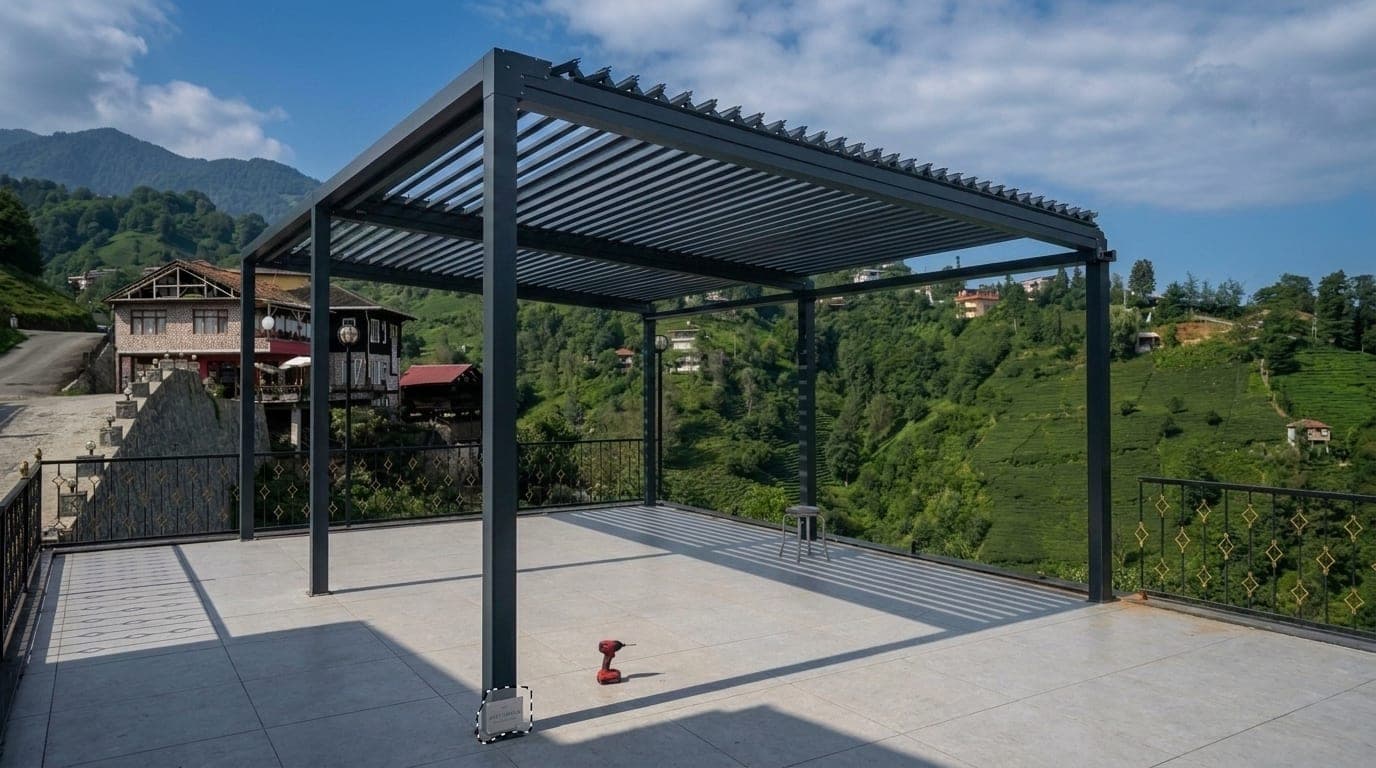 Ecem Cam Balkon 6