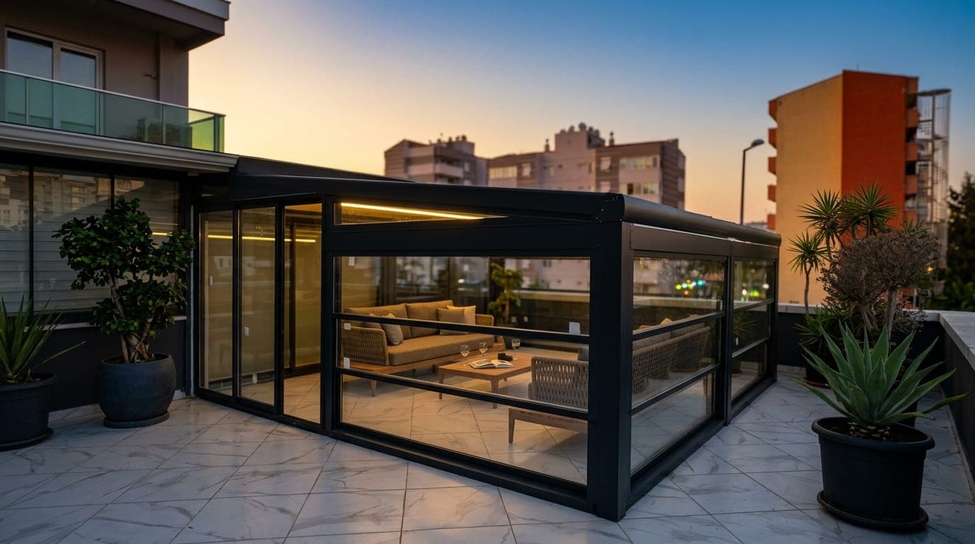 Ecem Cam Balkon
