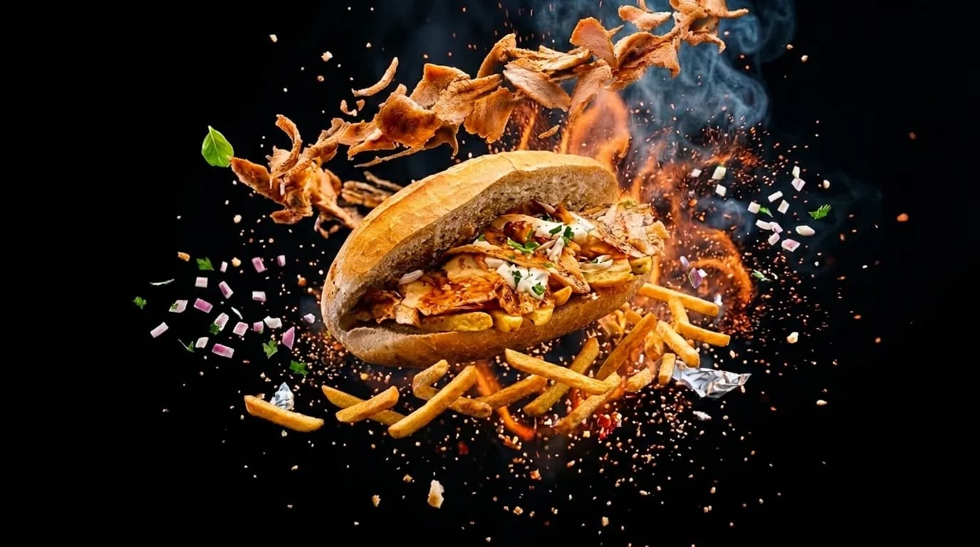 DönerOva · Kampanya görseli · döner
