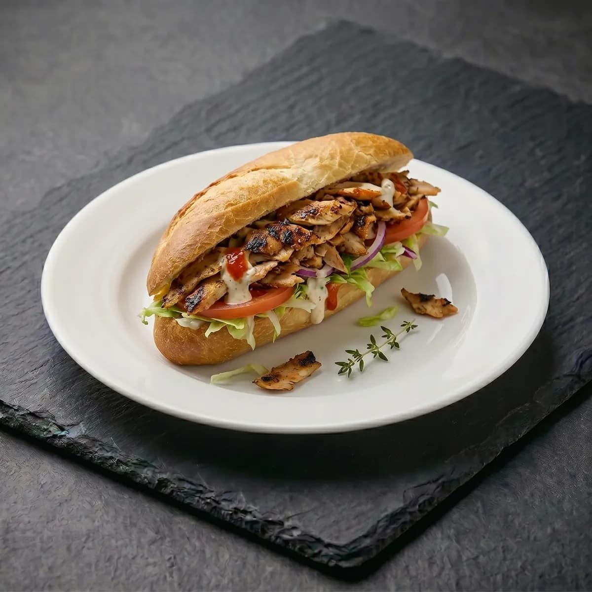 DönerOva · Ekmek arası tavuk döner