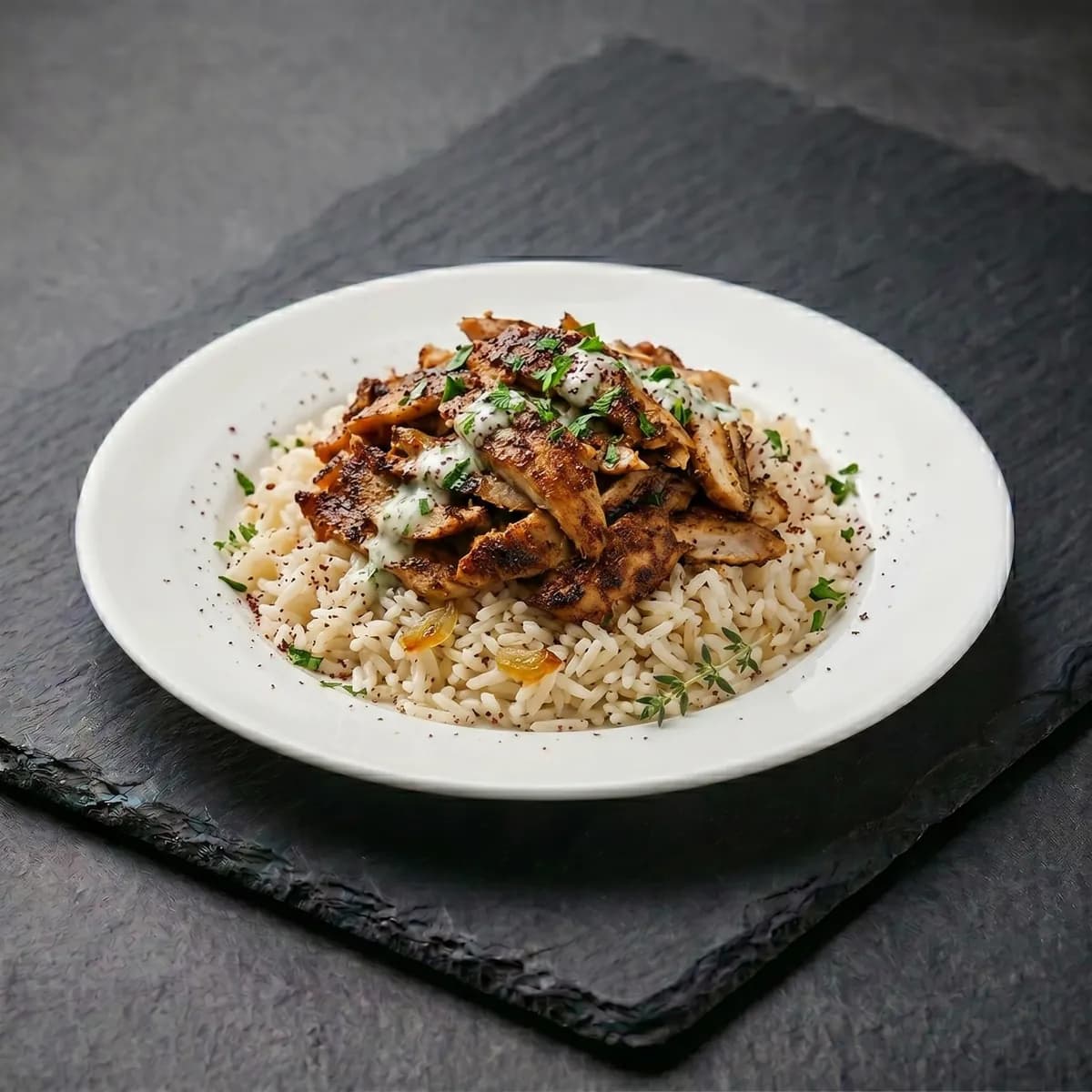 DönerOva · Pilav üstü döner