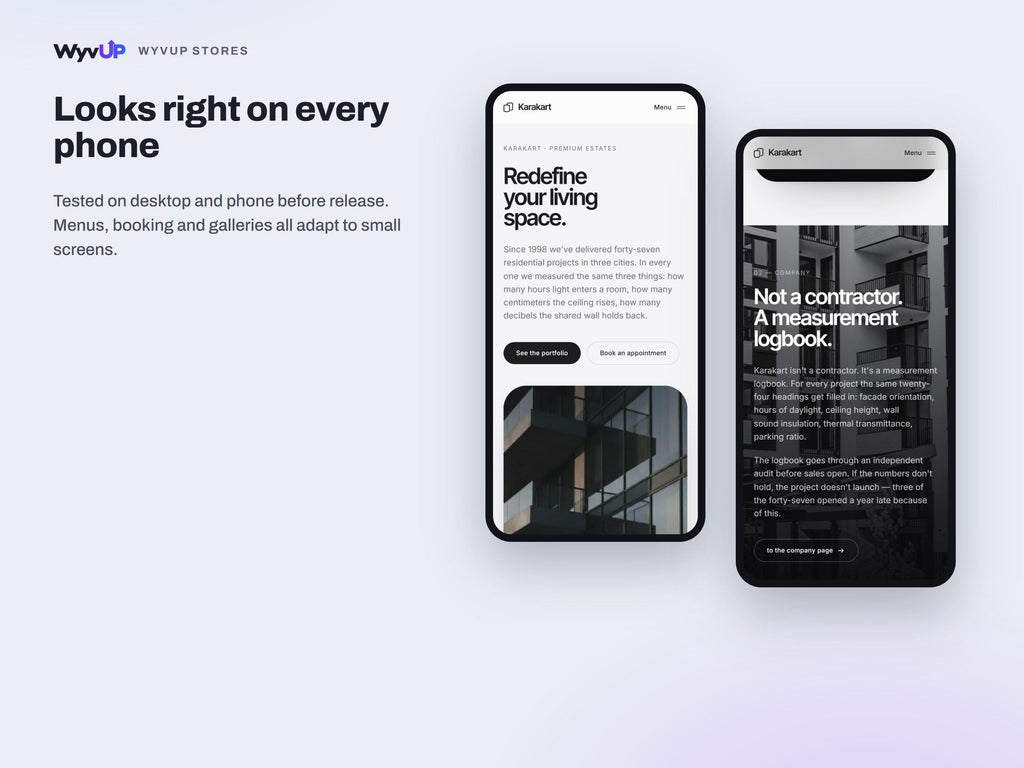 Luxury Real Estate Website Template | Realtor & Property Developer Site | Lovable AI Editable React Template | Listings Showcase