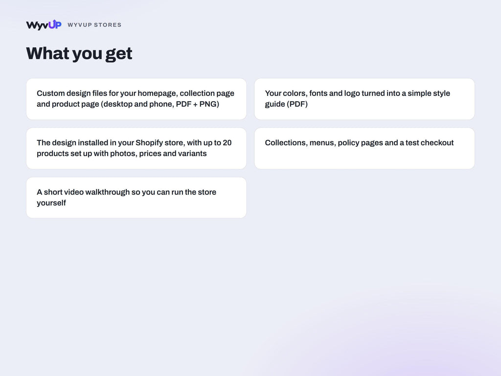 Custom Shopify Store Design | Made-to-Order Homepage & Product Page Design, Installed in Your Store