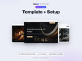 Website Template + Setup Service | We Customize Any WyvUP Template With Your Content | Made to Order