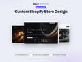 Custom Shopify Store Design | Made-to-Order Homepage & Product Page Design, Installed in Your Store